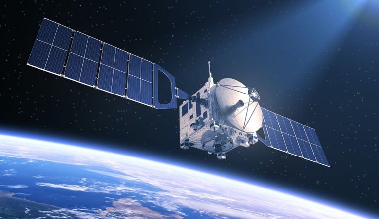 Nilesat Satellite